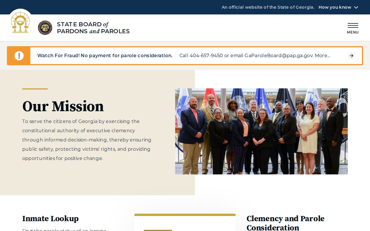 Glynn County criminal history Georgia pardons and paroles